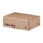 Mailbox wiederverschließbar Braun S