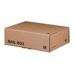Mail-Box M brun