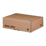 Mailbox wiederverschließbar Braun M