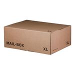 Mailbox wiederverschließbar Braun XL