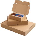 Maxibriefkarton 175 x 115 x 45 mm, braun