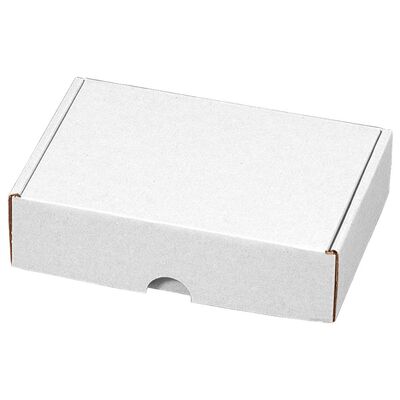 Maxibriefkarton 175 x 115 x 45 mm, weiß