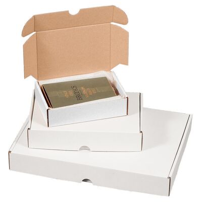 Maxibriefkarton 175 x 115 x 45 mm, wei