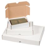 Maxibriefkarton 175 x 115 x 45 mm, weiß