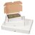 Maxibriefkarton 175 x 115 x 45 mm, weiß