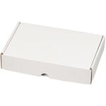 Maxibriefkarton 240 x 160 x 50 mm, weiß