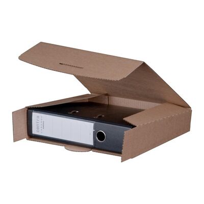 Ordnerversandbox 80 (60) mm Braun