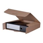 Ordnerversandbox 80 mm Braun