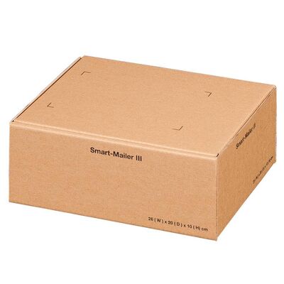 Postversandkarton Smart-Mailer 3