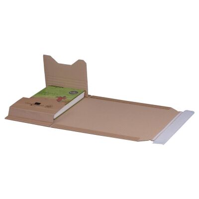 Universalverpackung Braun A5+