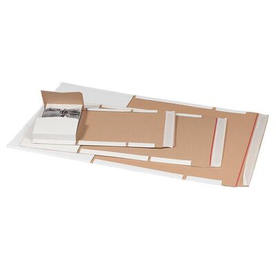 Universalverpackung Wei A5+