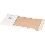 Universalverpackung Weiß A5+