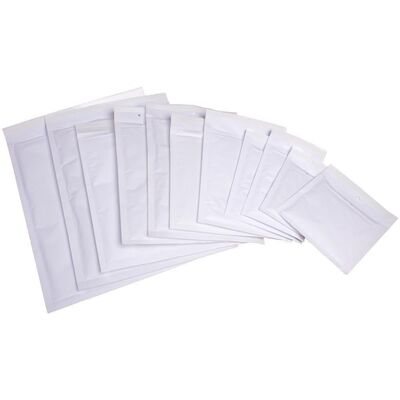 Luftpolsterversandtasche Wei CD