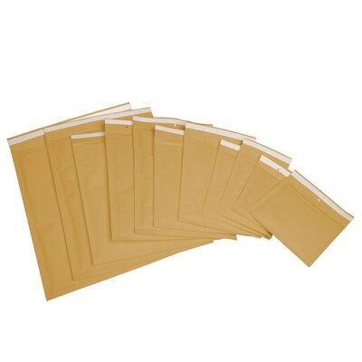 Luftpolsterversandtasche Braun CD