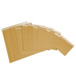 Luftpolsterversandtasche Braun CD