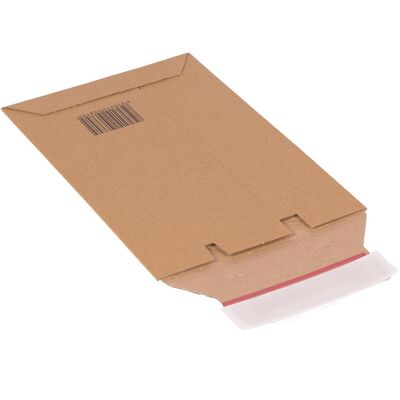 Versandtasche aus Wellpappe DVD