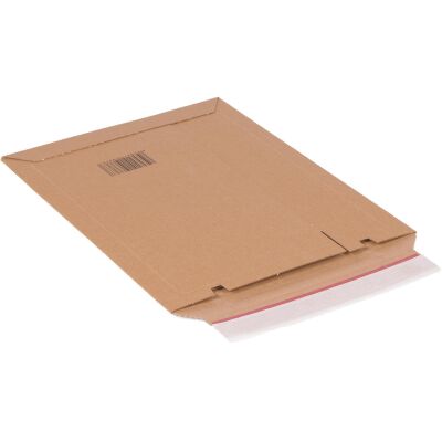 Versandtasche aus Wellpappe A4+