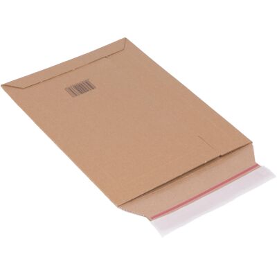 Versandtasche aus Wellpappe C4+