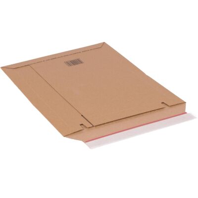 Versandtasche aus Wellpappe B4+