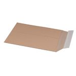Versandtasche aus Vollpappe Braun A4