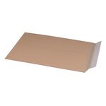 Versandtasche aus Vollpappe Braun A3