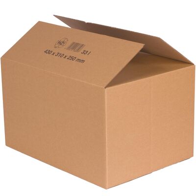 Faltkarton 430 x 310 x 250 mm
