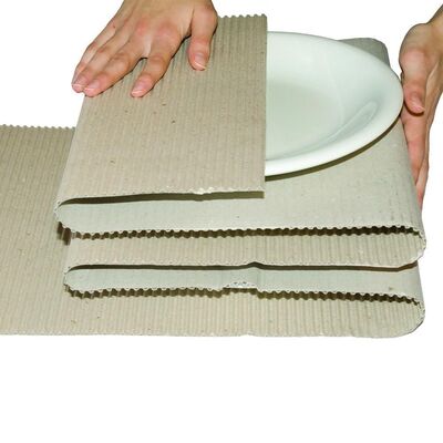 Rollen-Wellpappe 0,70 x 5 m