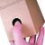 Archiv-Stehsammler farbig Schmal 78 mm Braun