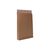 Papierversandtasche 250 x 50 x 353 + 50 mm braun