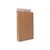 Papierversandtasche 260 x 70 x 410 + 50 mm braun