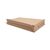 Papierversandtasche 300 x 80 x 430 + 50 mm braun