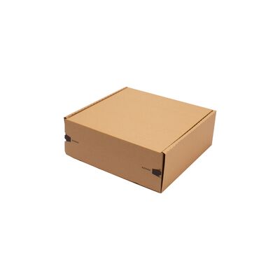 Modulboxen mit Haftklebung und Aufreifaden 315 x 300 x 120 mm