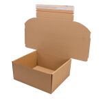 Modulboxen mit Haftklebung und Aufreißfaden 340 x 315 x 155 mm