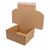 Modulboxen mit Haftklebung und Aufreißfaden 340 x 315 x 155 mm