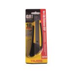Tajima Cutter mit Elastomergriff 18mm, mit Taste