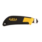Tajima Cutter mit Elastomergriff 18mm, mit Taste