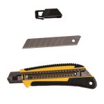 Tajima Cutter mit Elastomergriff 18mm, mit Taste