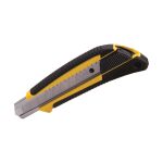 Tajima Cutter mit Elastomergriff 18mm, mit Taste
