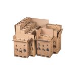 Versandkarton/Einlage für Bierflaschen