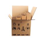 Versandkarton für Bierflaschen 12er