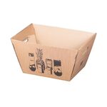 Einkaufskorb aus Wellpappe 500x330x260 mm