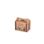Transportkarton "Lebende Tiere" 320x197x230 mm