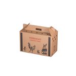 Transportkarton Lebende Tiere 477x233x295 mm