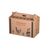 Transportkarton "Lebende Tiere" 580x309x369 mm