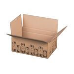 Versandkarton für 24 Getränkedosen (0,33l und...