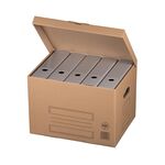 Archivbox mit Klappdeckel 410x320x285 mm