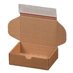 Modulboxen mit Haftklebung und Aufreißfaden...