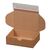 Modulboxen mit Haftklebung und Aufreißfaden 140x101x43mm