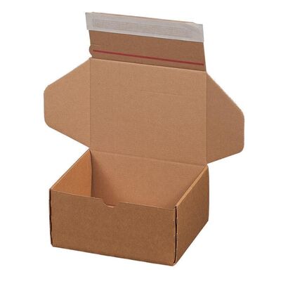 Modulboxen mit Haftklebung und Aufreißfaden 192x155x91mm