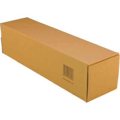 Plan-Box, quadratisch mit doppelter Haftklebung und Aufreifaden 435 x 105 x 105 mm A2